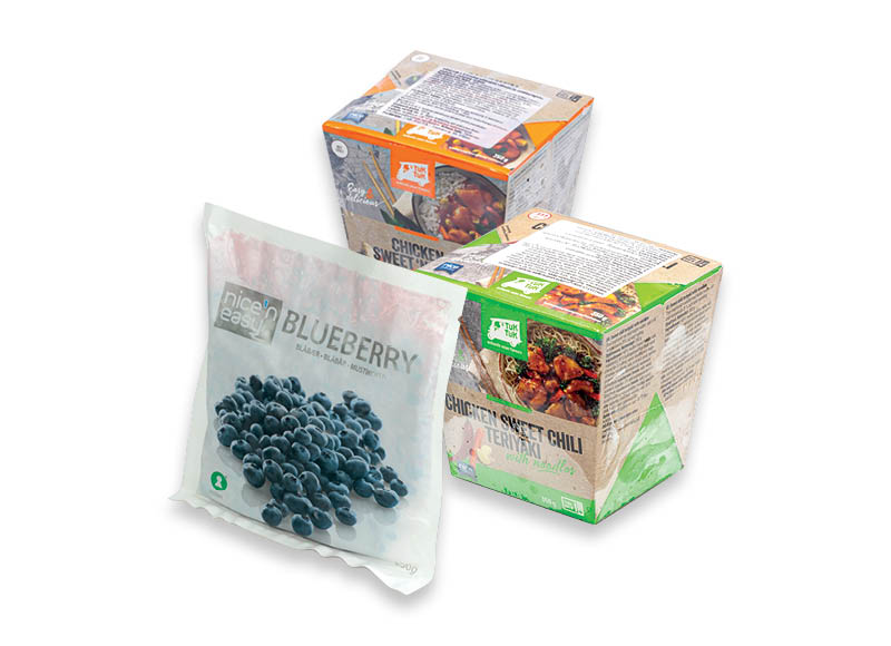 Šaldytoms daržovėms, vaisiams ir patiekalams NICE’N EASY
			, 
				 250 g, 300 g, 350 g, 400 g, 6 rūšių. Ir IKI EXPRESS