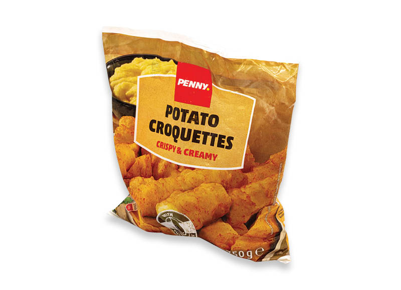 Šaldyti bulvių kroketai PENNY
			, 
				 750 g, 1,85 Eur/kg