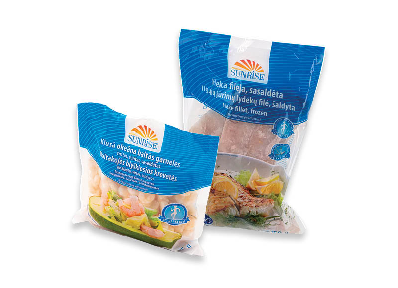 Šaldytai produkcijai SUNRISE
			, 
				 6 rūšių