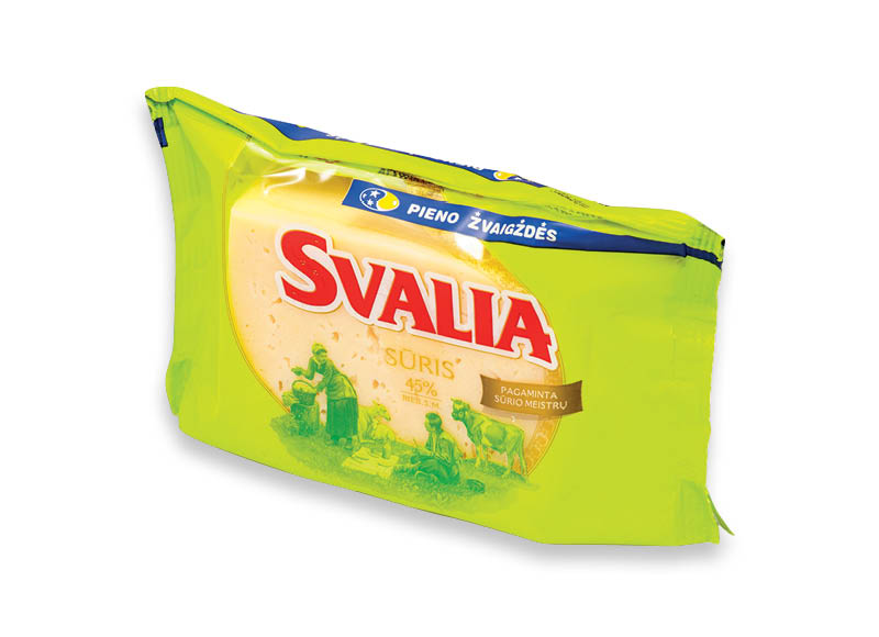 Fermentinis sūris SVALIA
,
240 g, 45 % rieb., 9,13 Eur/kg. Ir IKI EXPRESS Fermentinis sūris SVALIA
,
240 g, 45 % rieb., 9,13 Eur/kg. Ir IKI EXPRESS
