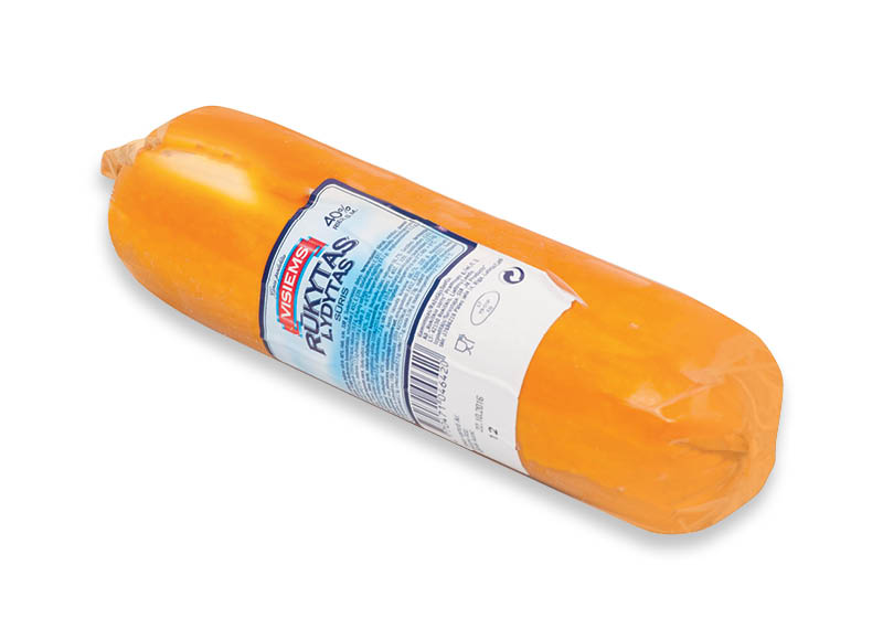Rūkytas lydytas sūris VISIEMS
			, 
				 330 g, 6,03 Eur/kg
