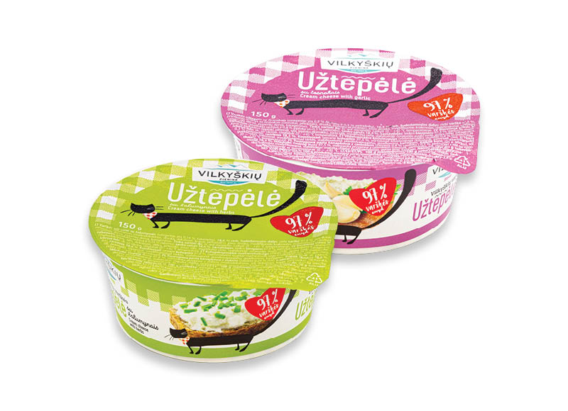 VILKYŠKIŲ varškės užtepėlė
,
150 g, 2 rūšių, 8,60 Eur/kg. Ir IKI EXPRESS VILKYŠKIŲ varškės užtepėlė
,
150 g, 2 rūšių, 8,60 Eur/kg. Ir IKI EXPRESS