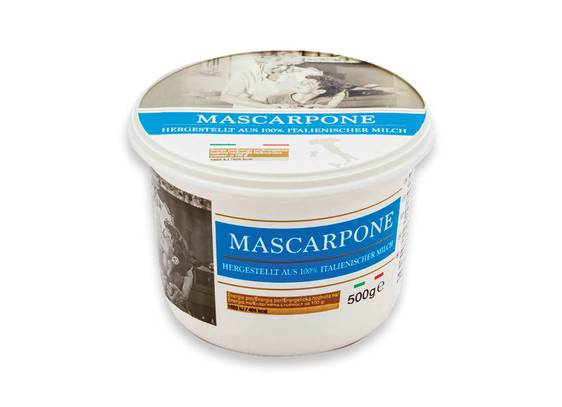 Maskarponės sūris
,
500 g, 80 % rieb., 7,98 Eur/kg Maskarponės sūris
,
500 g, 80 % rieb., 7,98 Eur/kg