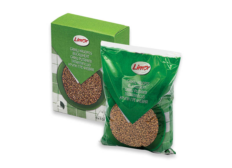 Grikių kruopoms LIMOR
,
400 g, 800 g, 2 rūšių Grikių kruopoms LIMOR
,
400 g, 800 g, 2 rūšių