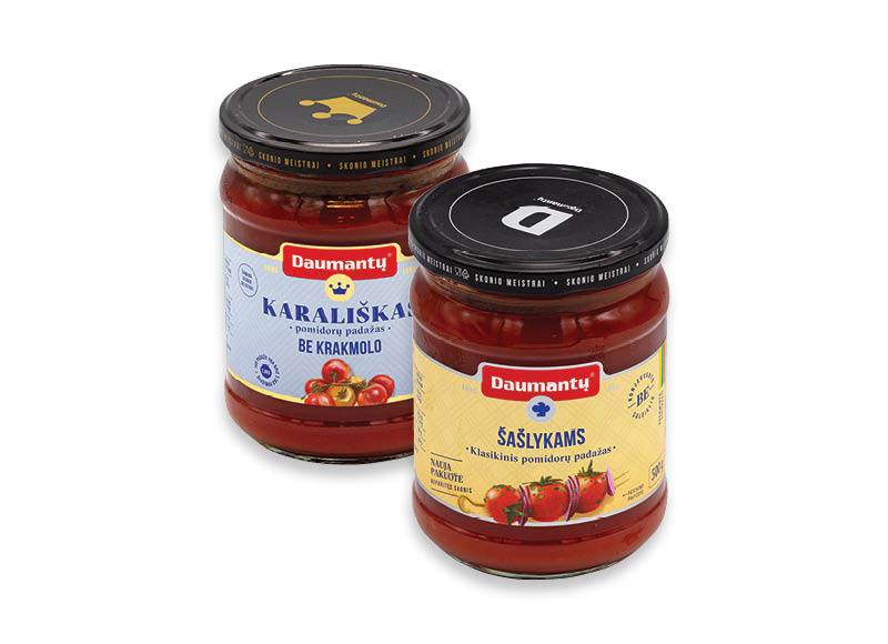 DAUMANTŲ padažams, krienams, adžikai
,
Įvairių rūšių DAUMANTŲ padažams, krienams, adžikai
,
Įvairių rūšių
