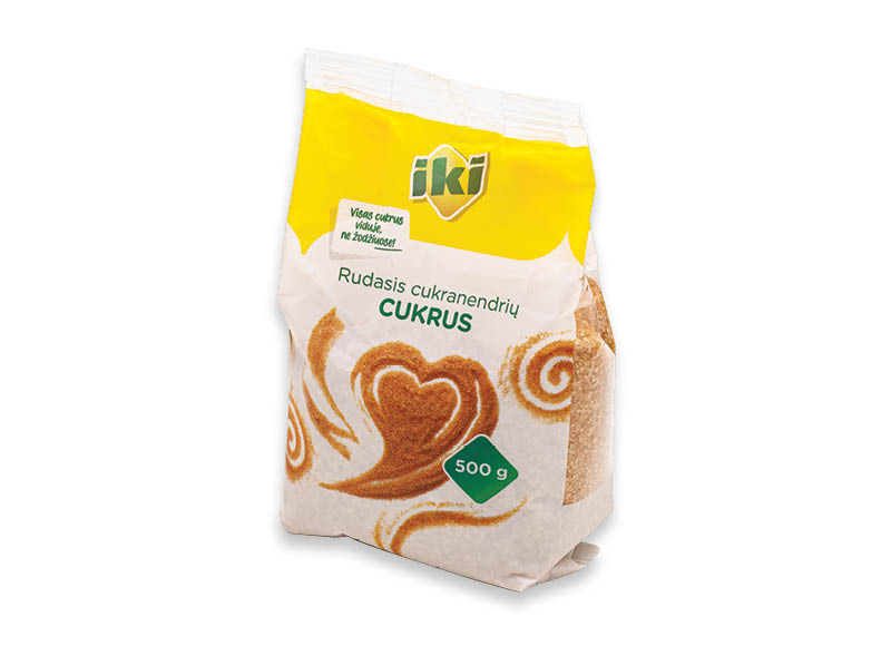 IKI rudasis cukranendrių cukrus
,
500 g, 1,78 Eur/kg IKI rudasis cukranendrių cukrus
,
500 g, 1,78 Eur/kg