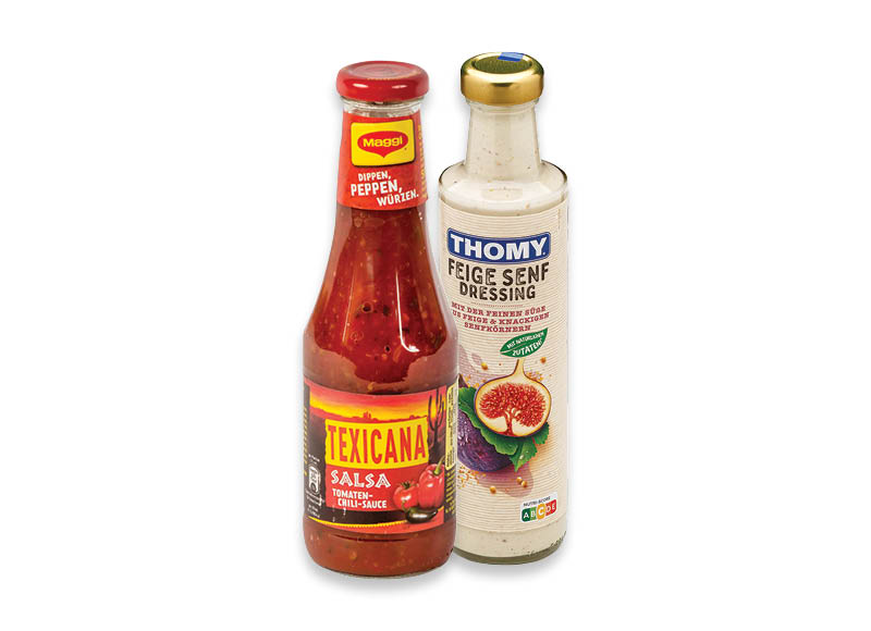 Padažams MAGGI, THOMY
			, 
				 10 rūšių