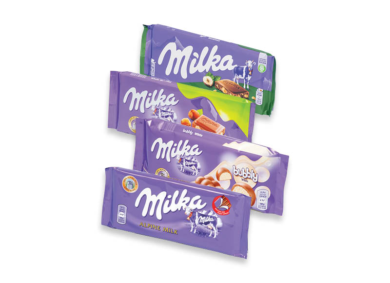 Šokolado plytelė MILKA
,
90 g, 92 g, 100 g, 10 rūšių. Ir IKI EXPRESS Šokolado plytelė MILKA
,
90 g, 92 g, 100 g, 10 rūšių. Ir IKI EXPRESS