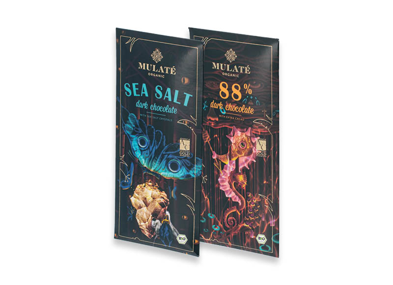 Šokolado plytelė MULATE ORGANIC
,
80 g, 4 rūšių, 28,63 Eur/kg Šokolado plytelė MULATE ORGANIC
,
80 g, 4 rūšių, 28,63 Eur/kg