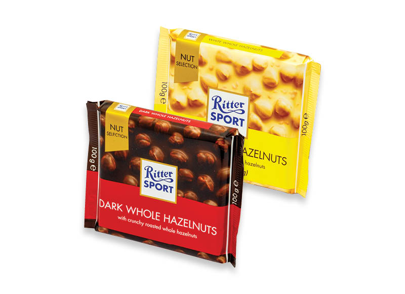 Šokolado plytelė RITTER SPORT
,
100 g, 4 rūšių, 13,90 Eur/kg Šokolado plytelė RITTER SPORT
,
100 g, 4 rūšių, 13,90 Eur/kg