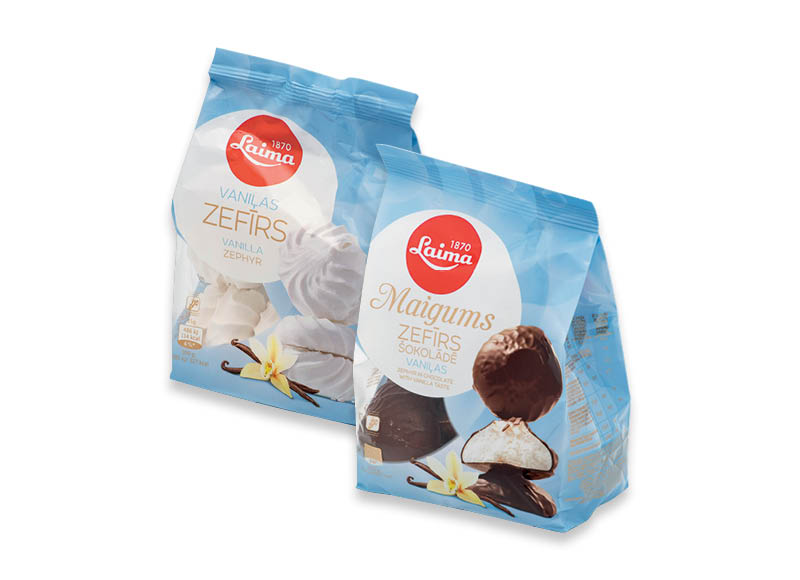 Zefyrams LAIMA
			, 
				 200 g, 2 rūšių