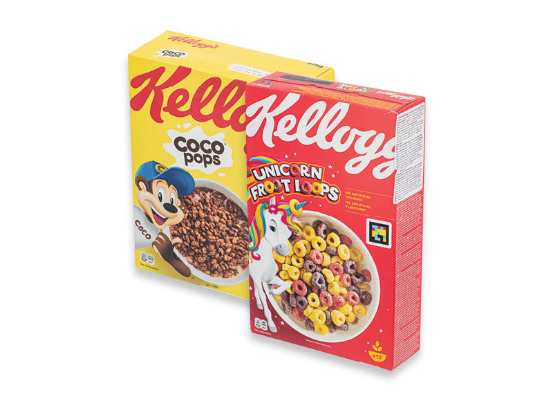 Dribsniams KELLOGG’S
			, 
				 9 rūšių. Ir IKI EXPRESS