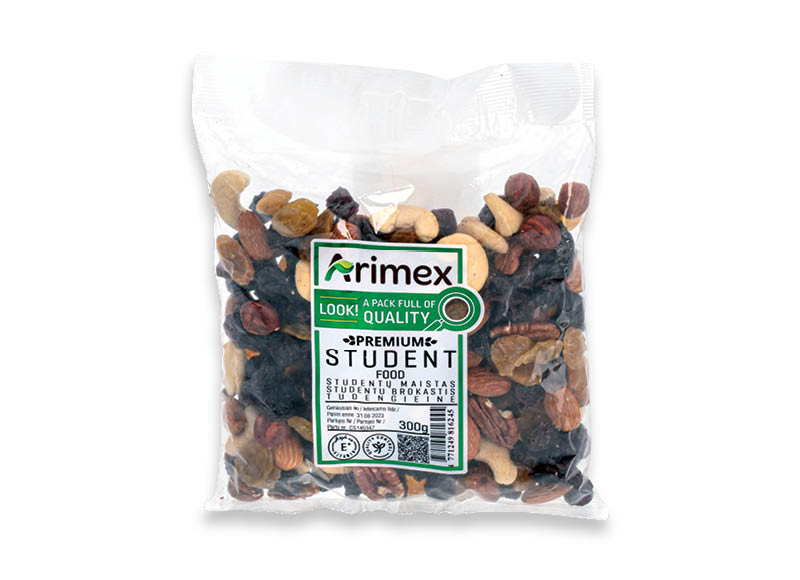 STUDENTŲ MAISTAS ARIMEX PREMIUM
			, 
				 300 g, 11,63 Eur/kg