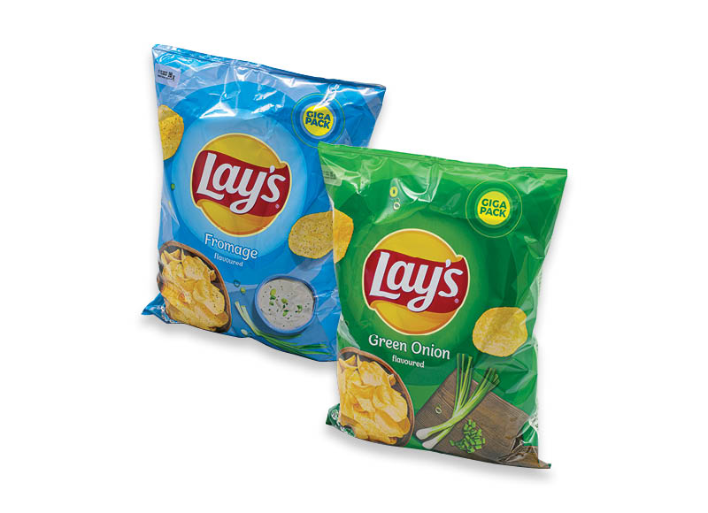 Bulvių traškučiai LAY’S
,
265 g, 3 rūšių, 7,51 Eur/kg Bulvių traškučiai LAY’S
,
265 g, 3 rūšių, 7,51 Eur/kg