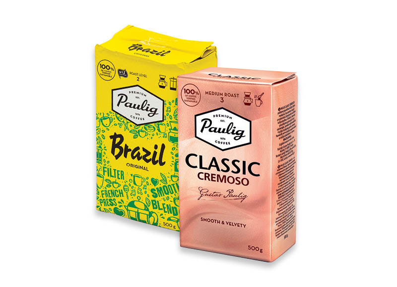 Malta kava PAULIG CREMOSO ir BRAZIL
,
500 g, 2 rūšių 8,98 Eur/kg Malta kava PAULIG CREMOSO ir BRAZIL
,
500 g, 2 rūšių 8,98 Eur/kg
