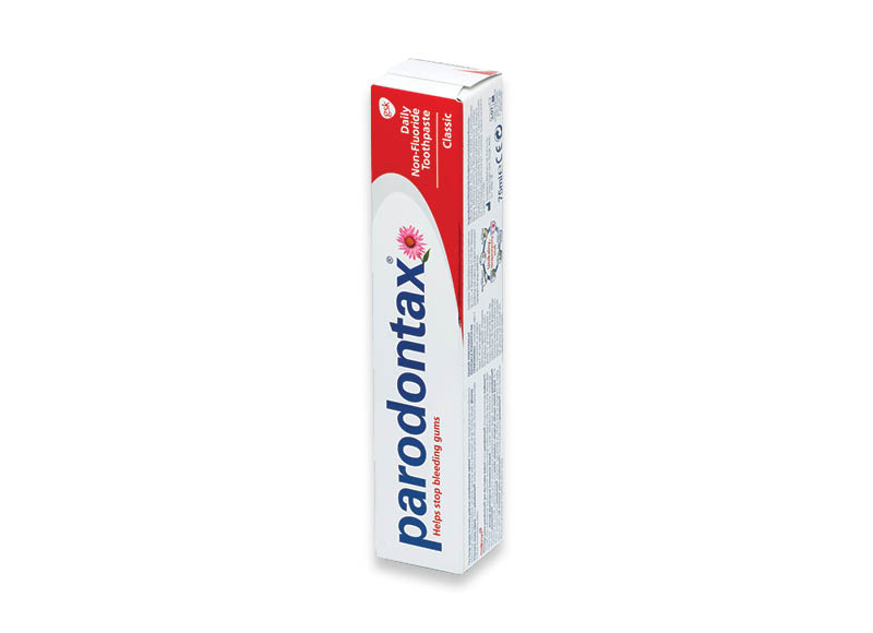Dantų pasta PARODONTAX CLASSIC
,
75 ml, 53,25 Eur/l Dantų pasta PARODONTAX CLASSIC
,
75 ml, 53,25 Eur/l