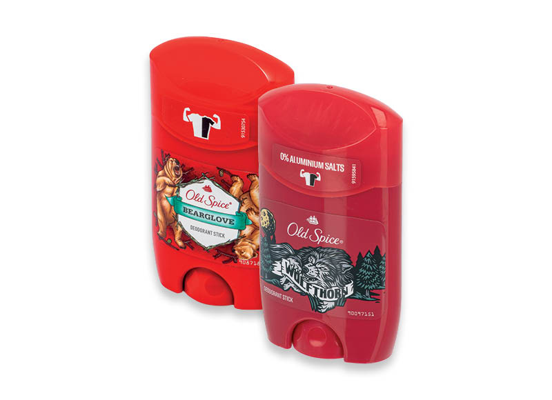Tepamiesiems dezodorantams OLD SPICE
			, 
				 50 ml, 65 ml, 9 rūšių