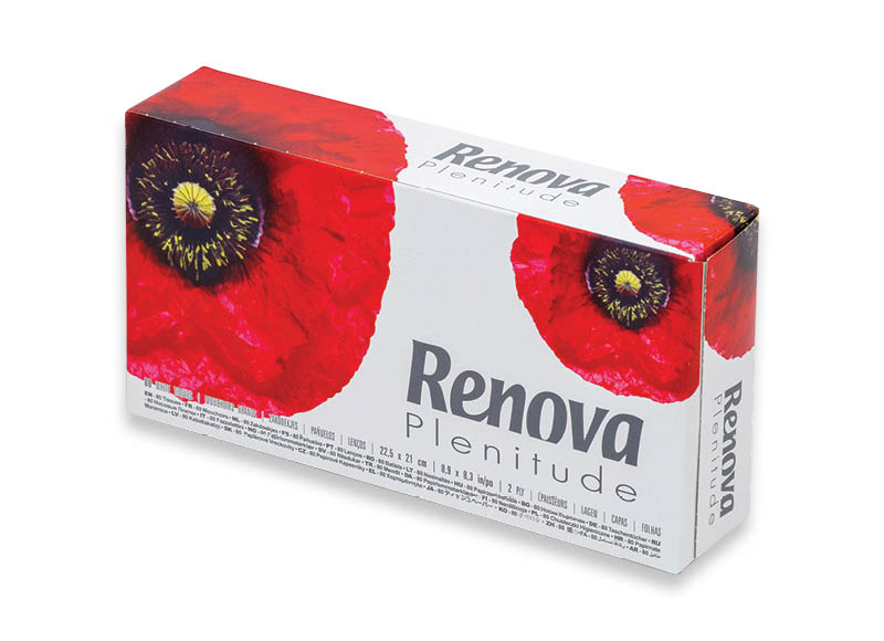 Servetėlės RENOVA PLENTITUDE
,
80 vnt., 0,01 Eur/vnt. Servetėlės RENOVA PLENTITUDE
,
80 vnt., 0,01 Eur/vnt.