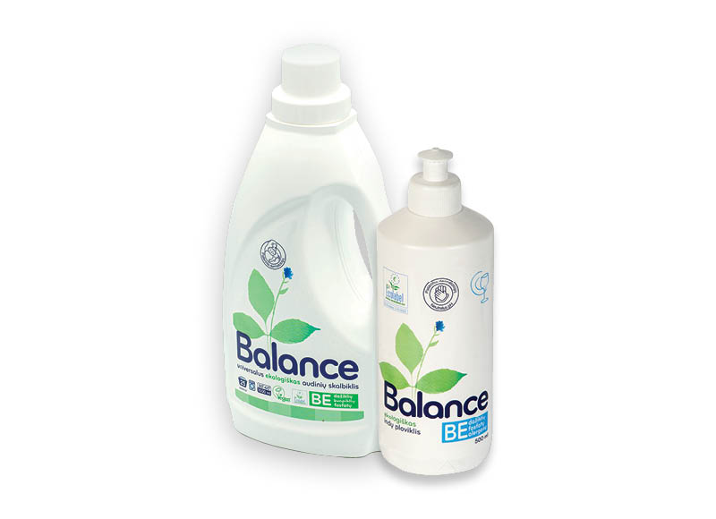 Produkcijai BALANCE
			, 
				 9 rūšių