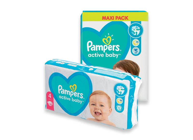 Sauskelnės PAMPERS ACTIVE BABY
,
5 rūšių Sauskelnės PAMPERS ACTIVE BABY
,
5 rūšių