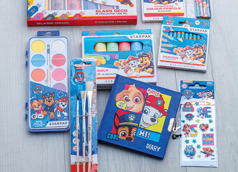 Prekėms PAW PATROL
			, 
				 9 rūšių
