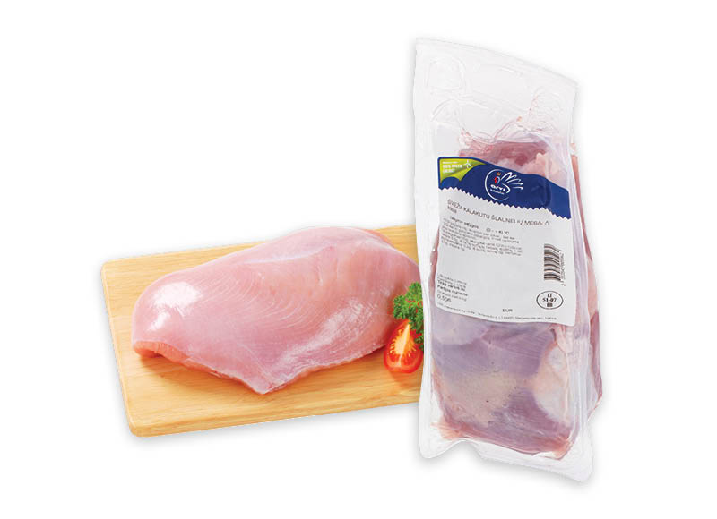 Kalakutų šlaunelių mėsa
,
1 kg Kalakutų šlaunelių mėsa
,
1 kg