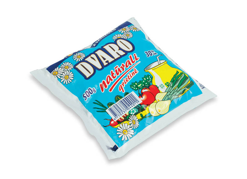 DVARO grietinė
			, 
				 500 g, 30 % rieb., 3,98 Eur/kg