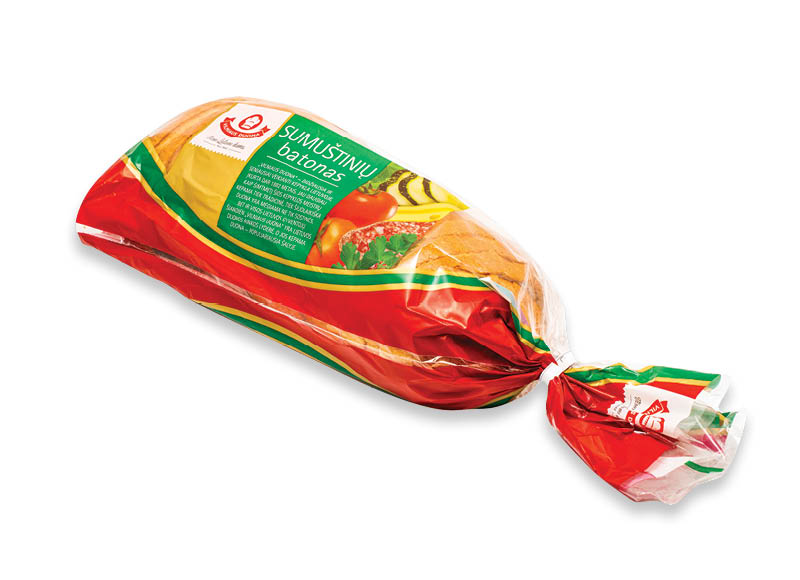 SUMUŠTINIŲ batonas
			, 
				 350 g, 1,97 Eur/kg. Ir IKI EXPRESS