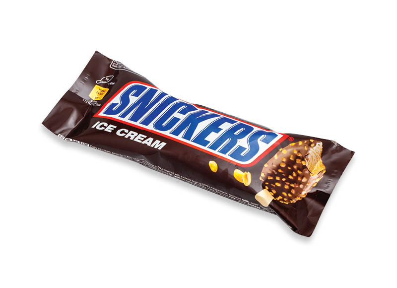 Valgomieji ledai ant pagaliuko SNICKERS
			, 
				 91 ml, 10,88 Eur/l