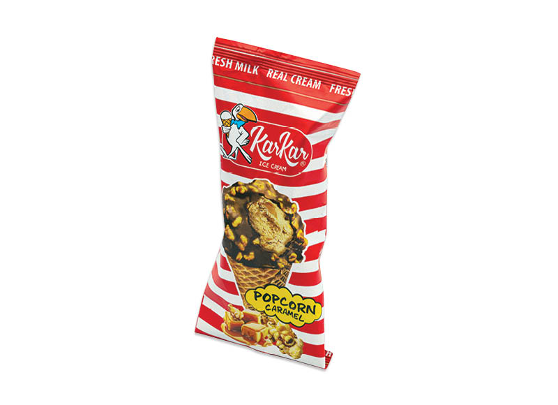 Spragėsių skonio valgomieji ledai su karamele KAR KAR
			, 
				 150 ml, 7,93 Eur/l. Ir IKI EXPRESS