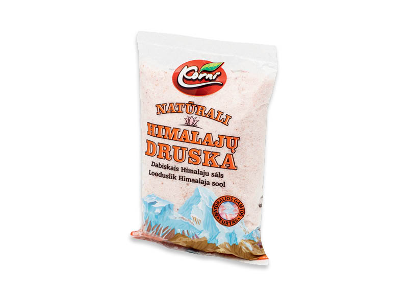 Smulki HIMALAJŲ druska
			, 
				 500 g, 1,38 Eur/kg