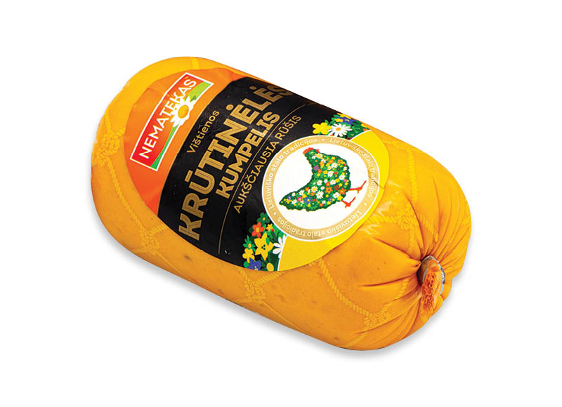 Vištienos krūtinėlės kumpelis
			, 
				 280 g, a.r., 7,11 Eur/kg