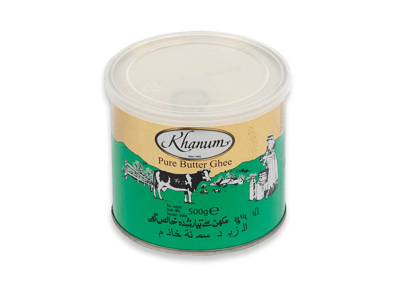 Lydytas sviestas KHANUM
			, 
				 500 g, 15,98 Eur/kg