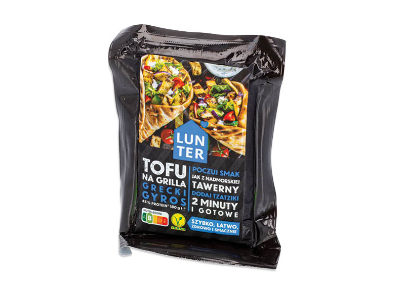 Marinuotas tofu sūris kepimui LUNTER
,
180 g, 8,83 Eur/kg Marinuotas tofu sūris kepimui LUNTER
,
180 g, 8,83 Eur/kg