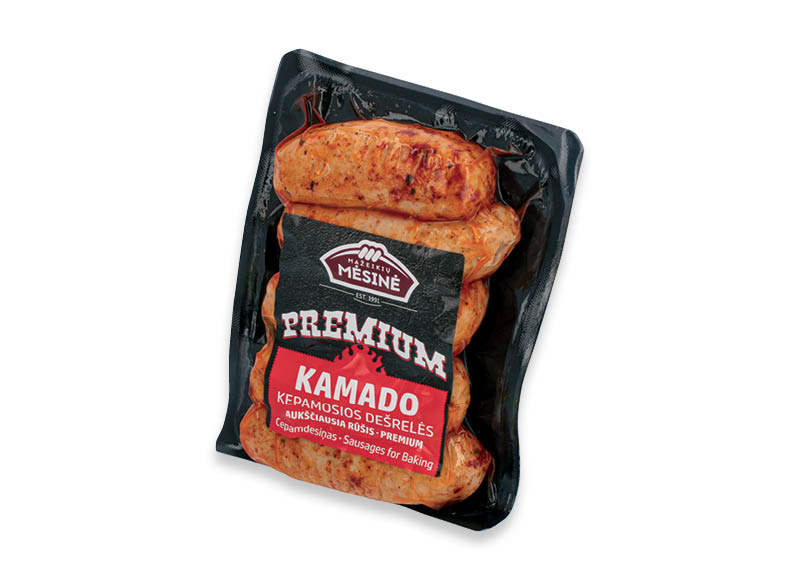 KEPAMOSIOS dešrelės KAMADO
,
370 g, 9,16 Eur/kg KEPAMOSIOS dešrelės KAMADO
,
370 g, 9,16 Eur/kg