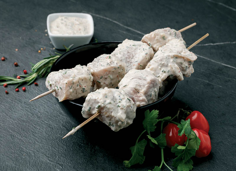Marinuotas kiaulienos mentės šašlykas su majonezu
,
(sveriamoje vitrinoje) 1 kg Marinuotas kiaulienos mentės šašlykas su majonezu
,
(sveriamoje vitrinoje) 1 kg