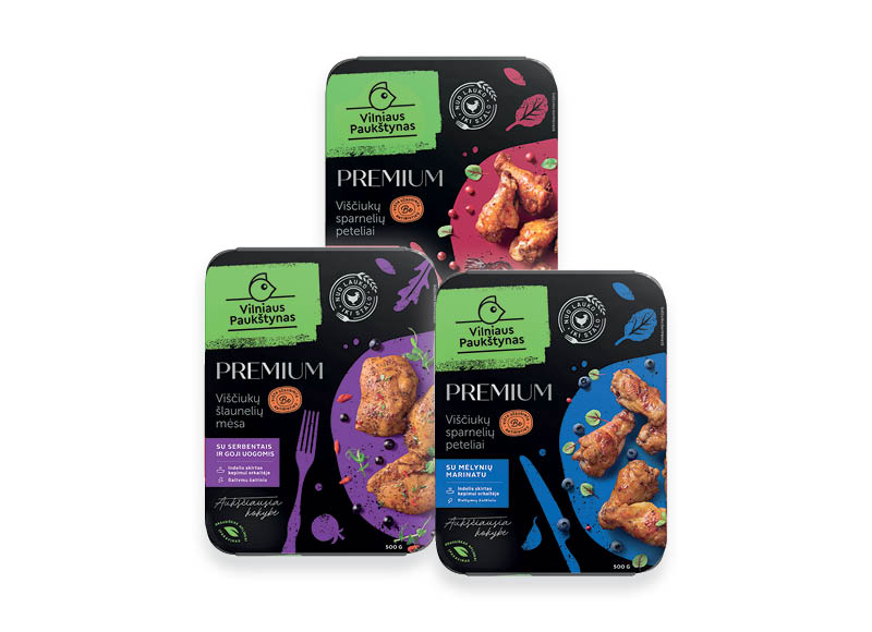 Marinuotiems vištienos gaminiams PREMIUM
,
400 g, 500 g, 5 rūšių. Ir IKI EXPRESS Marinuotiems vištienos gaminiams PREMIUM
,
400 g, 500 g, 5 rūšių. Ir IKI EXPRESS