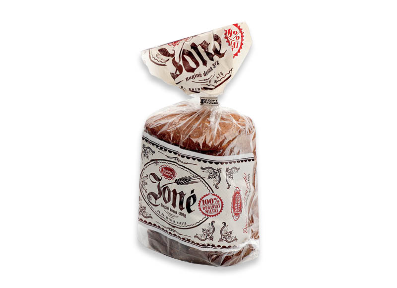 Ruginė duona JONĖ be mielių
			, 
				 390 g, 3,05 Eur/kg