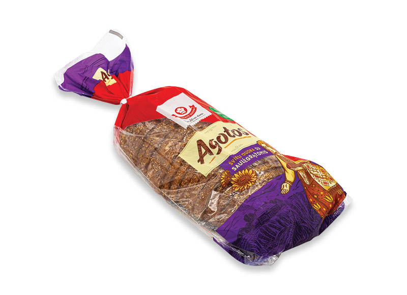 Šviesi AGOTOS duona su saulėgrąžomis
			, 
				 700 g, 2,13 Eur/kg