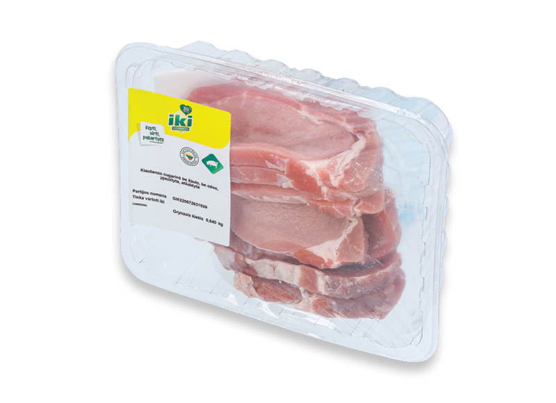IKI pjaustyta kiaulienos nugarinė
,
640 g, 7,17 Eur/kg IKI pjaustyta kiaulienos nugarinė
,
640 g, 7,17 Eur/kg