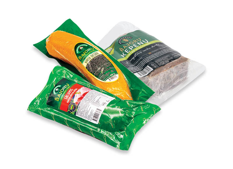 BAJORŲ mėsos gaminių linijai
,
400 g, 450 g, 1 kg, 8 rūšių BAJORŲ mėsos gaminių linijai
,
400 g, 450 g, 1 kg, 8 rūšių