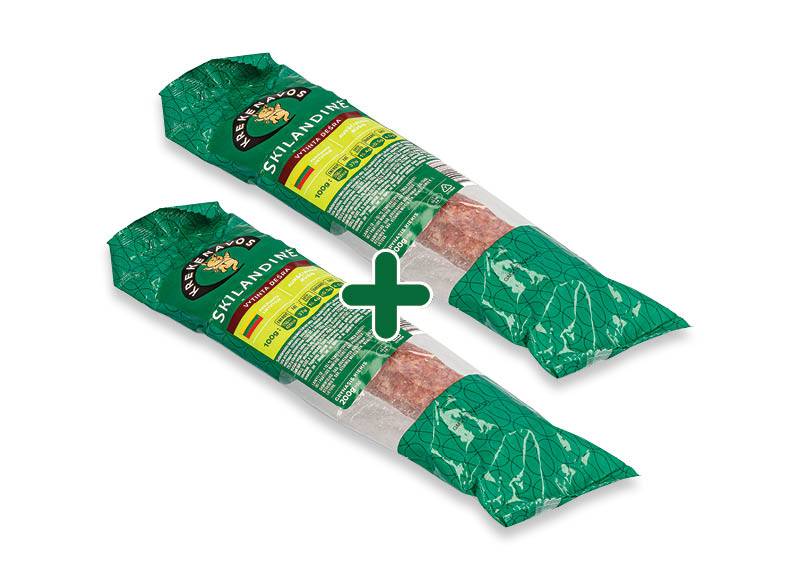 Vytinta SKILANDINĖ dešra
			, 
				 200 g, 6,29 Eur/vnt.