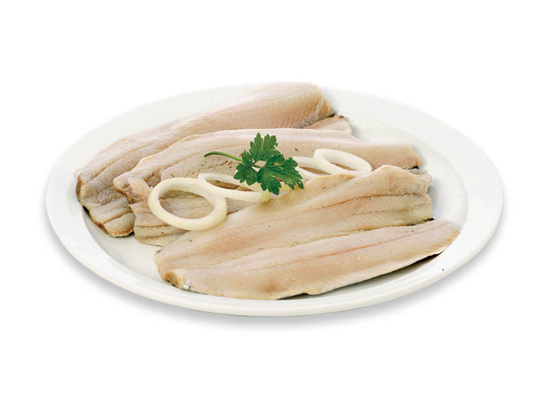 Atlantinių silkių filė RUSNĖS ŽUVIS su oda sūryme
			, 
				 1 kg (sveriamoje vitrinoje)