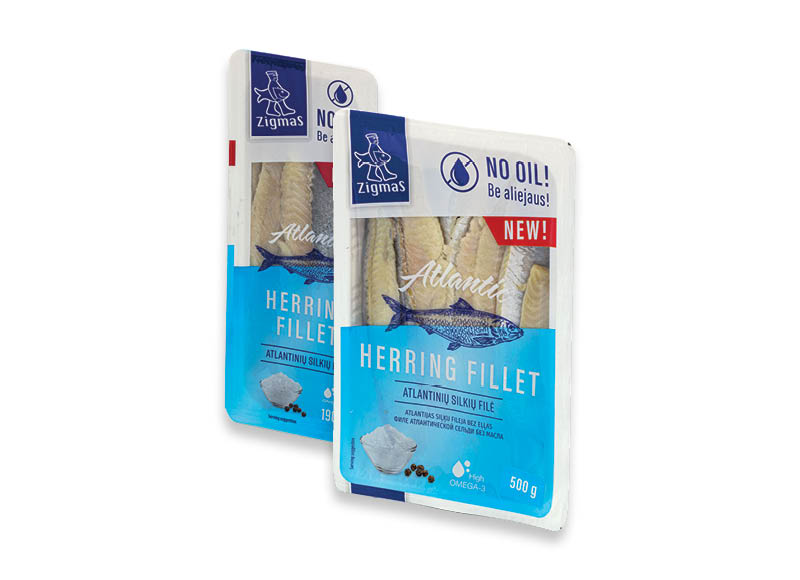 Silkių filė ZIGMAS be aliejaus
			, 
				 190 g, 500 g, 2 rūšių