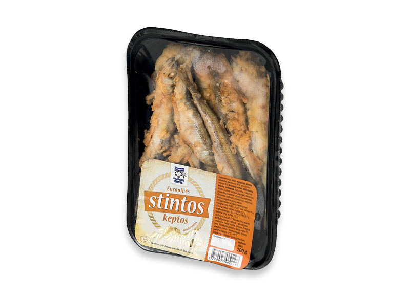 Keptos neišdarinėtos stintos DAUPARŲ ŽUVIS
			, 
				 200 g, 9,95 Eur/kg