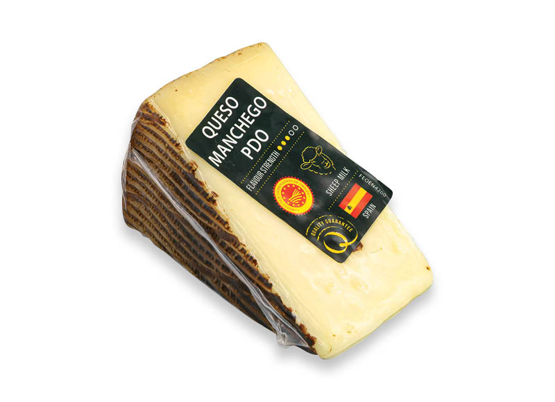 Avių pieno sūris QUESO MANCHEGO
,
130 g, 30,69 Eur/kg Avių pieno sūris QUESO MANCHEGO
,
130 g, 30,69 Eur/kg