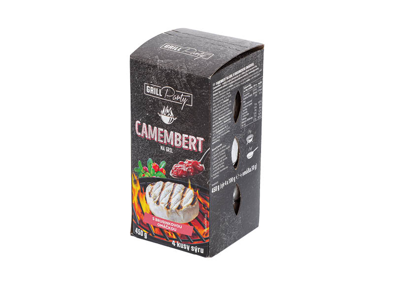 Sūris GRILL PARTY CAMEMBERT su spanguolių padažu
,
400 g, 12,48 Eur/kg Sūris GRILL PARTY CAMEMBERT su spanguolių padažu
,
400 g, 12,48 Eur/kg