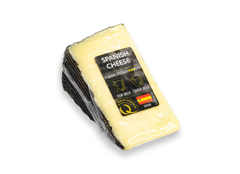 Brandintas puskietis sūris SPANISH
			, 
				 130 g, 19,15 Eur/kg