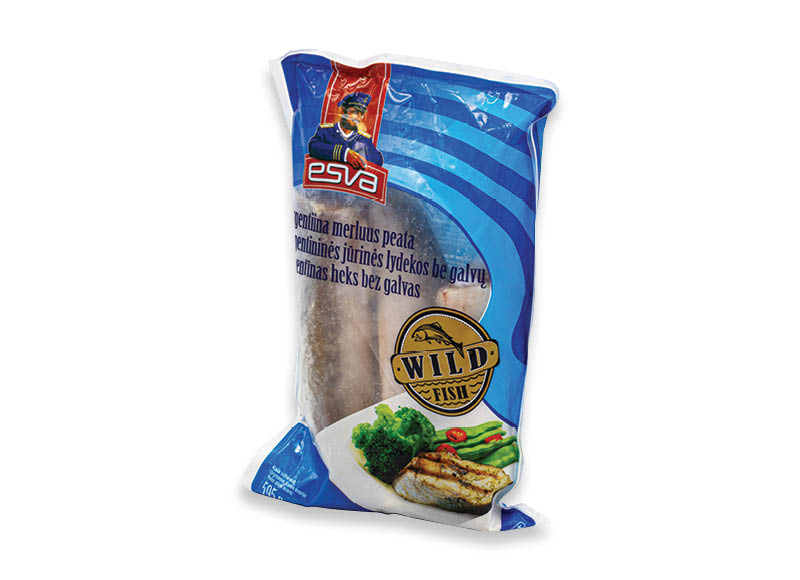 Šaldytos argentininės jūrų lydekos ESVA
			, 
				 595 g, 5,03 Eur/kg. Ir IKI EXPRESS