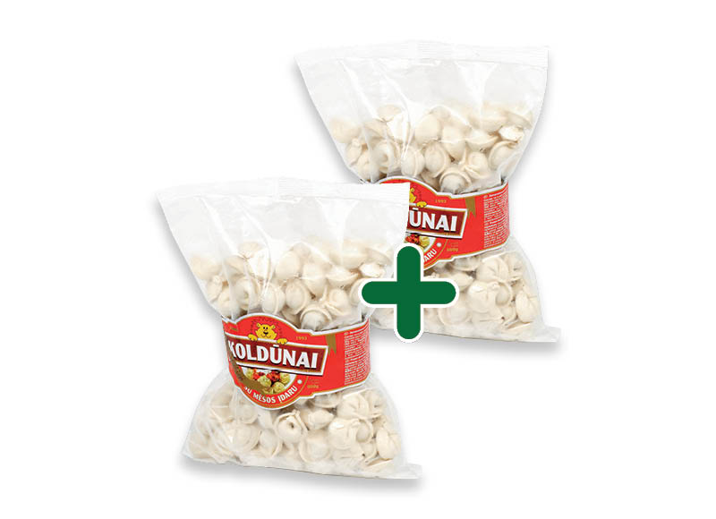 KARALIŠKI koldūnai LIŪTUKAS IR KO
			, 
				 800 g, 6,19 Eur/vnt.